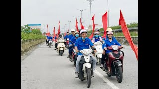 Xuống đường tuyên truyền hưởng ứng Ngày dân số Thế giới