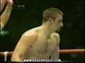 Boxer knocks out opponent after the fight ends
