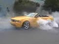 2006 Mustang Burnout