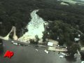 Raw Video: Heavy Rains Cause Iowa Dam Break