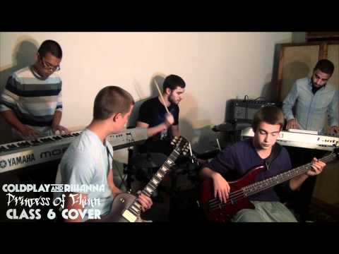Coldplay feat. Rihanna - Princess of China (Cover) Mylo Xyloto