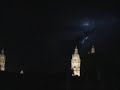 Fuerte tormenta electrica.