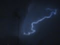 Fuerte tormenta electrica.