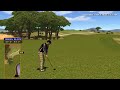 Golden Tee Great Shot on Grand Savannah!