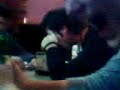 caida estrepitosa de fer en la cena con los de beny