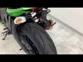 カワサキ ZX-10R Ninja ZX-10R ABS フェンダーレス・逆輸入車 改良された吸排気系、軽量チタン