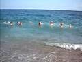 Calella 08, waterrun