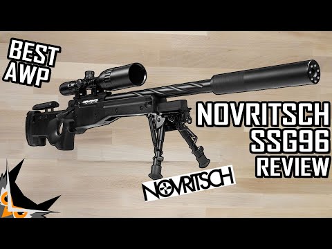 BEST AIRSOFT AWP | NOVRITSCH SSG96 Review