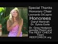 psa with dr. sylvia earle and daryl hannah supporting reef check's international declaration of reef rights, part of the international year of the reef 2008
