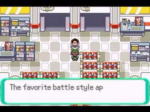 Pokemon Emerald - Steal Rental ...
