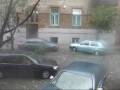 Wichura w Krakowie: burza, ulewa, grad, rzeki na ulicach