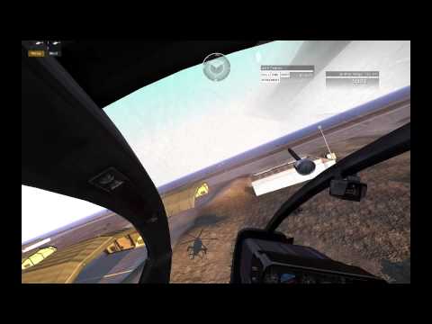 how to practice helicopter arma 3