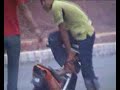 illegal bike race funny accident.flv
