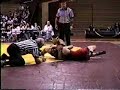 Gilberto Bauzo wrestling vs ayala 2000 league finals