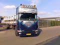 Scania V8 164L 480 Bleekman Transport