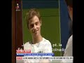 Estreia de MCA 7 - Joana Solnado e João Catarré falam de MCA1 (Jornal Nacional)