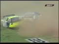 Dario Franchitti Crash Talladega 2008