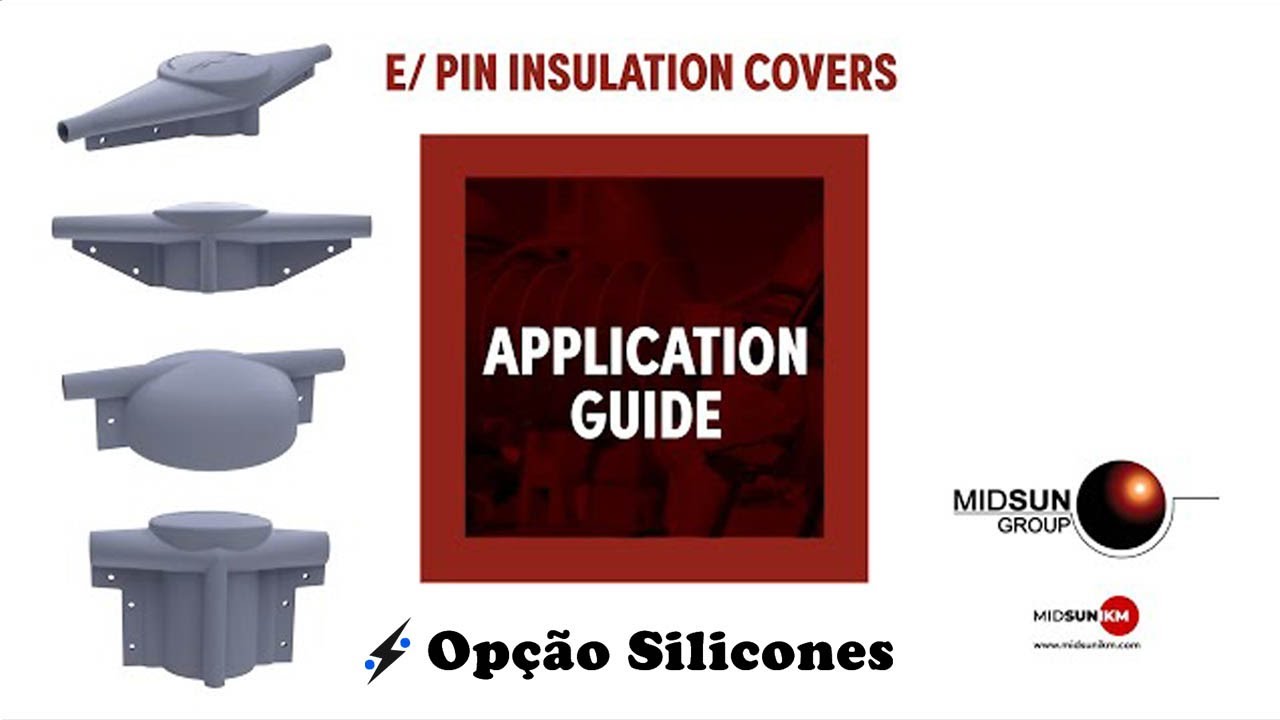 Instalação E/Pin Insulator Covers