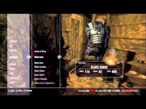 how to join the blades in skyrim