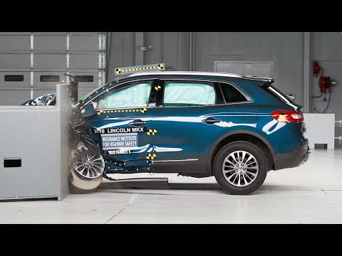 Lincoln MKX 2016 obtiene el Top Safety Pick+ del IIHS