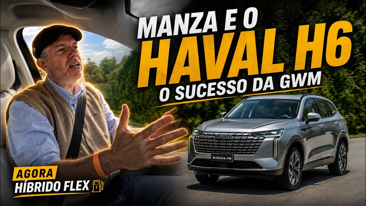 MANZA Nº4: GWM HAVAL H6 HíBRIDO FLEX
