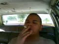 Smoking A Red With The Windows Up