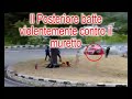 Cronoscalata di Popoli, 17 Agosto 2008, incidente in gara sul primo tornante dell'auto n°35 (Seat Ibiza TDI) guidata dal Pilota Laudato Gennaro.Al momento del montaggio Video le condizioni del pilota sono migliorate