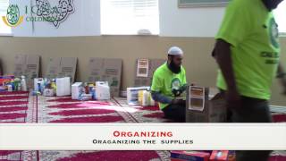 Syrian Immigrants Toiletries