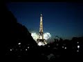 Fogos de Artificio na Tourre Eiffel
