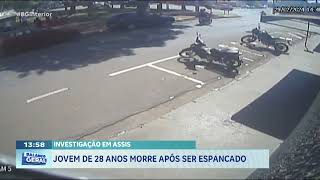 Assis: Polícia investiga morte de jovem após ser espancado