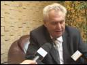 Miloš Zeman o světové finanční krizi