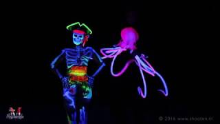 Maskerade Bodypainting Contest 2016
