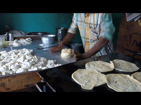 Kerala paratha - Parotta