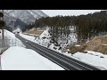 【カッツマングローブ】函館江差自動車道　茂辺地木古内道路　茂辺地～木古内　開通　木古内側　2022年3月26日 1/2