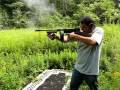 videos de Thompson Submachine Gun drum dump!