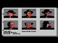 hey everyone on this episode of play it through its dick tracy for the nes brought to us by bandai. based on the the 1990 film and the long running comic series that ran since the 1930's. the game has us playing as the detective dick tracy trying to solve different crimes and arresting those who committed them. you actually can do detective work such as hunting down persons of interest and interrogating them in order to find out where to go to next for a clue. each case features a certain number of clues and you must find them all in order to arrest the culprit at the end. during this run of the game since i know the locations of all the clues i gather each one without interrogating the suspects. the game can be quite difficult at times since you can lose health rather quickly so i recommend just getting the clues or you may have a real hard time completing each case. the driving scenes of the game where you go from building to building do take time to get used to and the snipers on the roof are very annoying but always spawn at the same places so with a little practice you will know when one is coming up and you can force them to miss there shot and allow you to go by without getting hurt. enjoy!!! add me on facebook www.facebook.com be sure to check out my marathon group for upcoming video game marathons done for charity bonusstagemarathons.blogspot.com if you are a fan of video game music check out my other account dedicated to it www.youtube.com