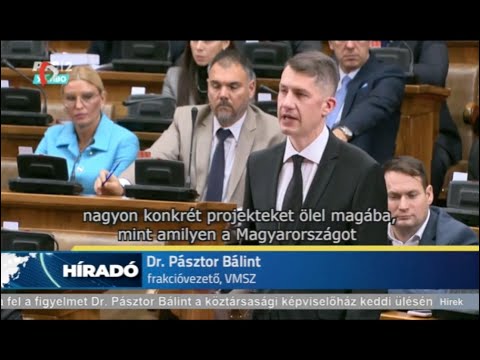 Dr. Pásztor Bálint: A Magyarországgal való stratégiai együttműködés kulcsfontosságú-cover