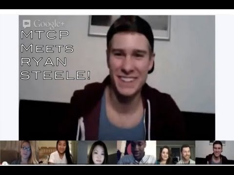 MTCP Hangs out with Ryan Steele of NEWSIES!