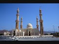 صلاة المغرب من مسجد الشيخ زايد في دبا الفجير. الأذان بصوت ابراهيم الأحمد و قراءة أسامة أبو الحسن كوكب.