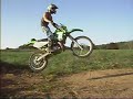 YZ80 and KDX220 Jumps