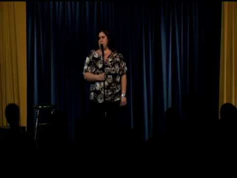 Debra DiGiovanni at The Comedy and Magic Club 10/29/09