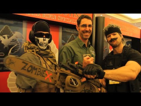 SHOT SHOW 2012 - Snake%2C Ghost%2C Gunny %26 Scaar