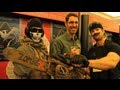 SHOT SHOW 2012 - R. Lee Ermey, Snake, Ghost & Scaar