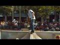 Eric Koston EricKoston@Rotterdam Skatedemo westblaak