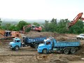 Excavator in serie / escavadeira em s�rie