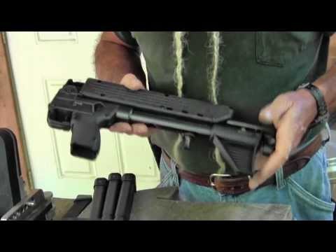 Shooting the Kel-Tec SUB 2000 9mm Semi-Auto Carbine - Gunblast.com