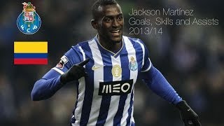 Die besten Szenen des Jackson Martinez aus der Saison 2013/14