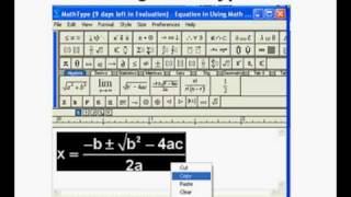 Видеообзор MathType