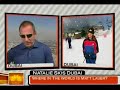 Dubai Natalie skis the slopes in the desert- Matt Lauer