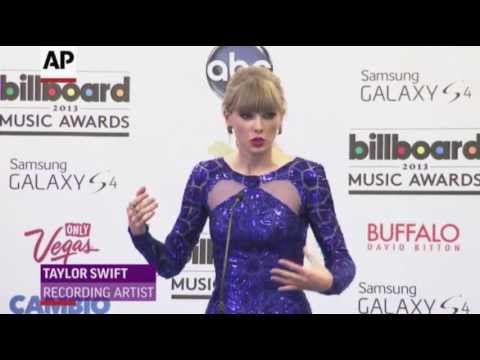 Taylor Swift - Backstage at the Billboard Music Awards, Taylor Swift gets uncomfortable with a question about Justin Bieber's win, Celine Dion discusses her career while A-...